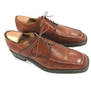 Campanile Men's Size 9 Apron Toe Oxford